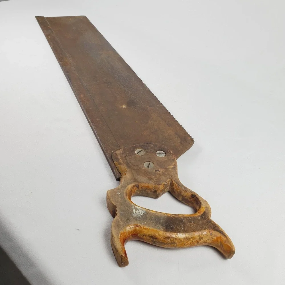 Vintage E.C. Atkins Indianapolis Miter Saw 24